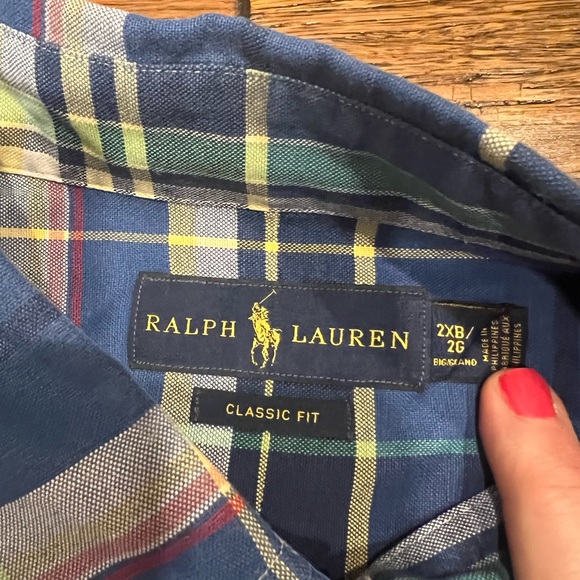 Ralph Lauren | Men’s Shirts | Button Down | Classic Fit - Picture 6 of 7
